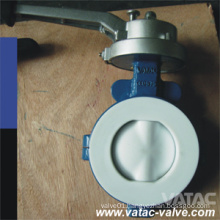 PTFE/NBR/EPDM/Rubber Lined Butterfly Valve